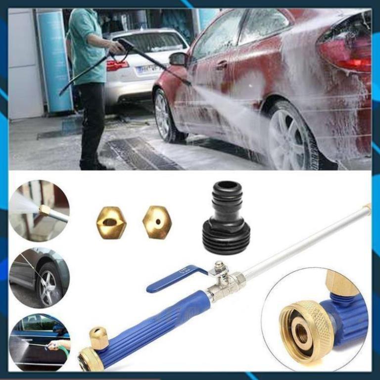Bộ Dây và Vòi Phun Xịt Nước Rửa Xe,Tưới Cây Loại 20m 657498
