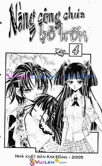 nàng công chúa bỏ trốn chapter 4 3