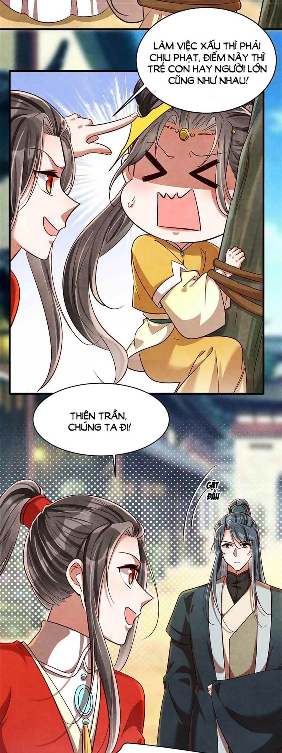 vương phi muốn trèo tường chapter 117 3