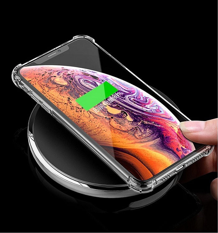 Ốp lưng dành cho iPhone Xr silicon dẻo trong suốt chống sốc cao cấp loại A+