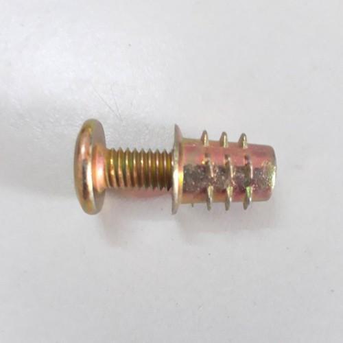 Bộ 100 Ốc cấy gỗ + bulong lục giác chìm M6x40 ,Combo ốc cấy bắt bu lông lục giác chìm M6 x 40mm