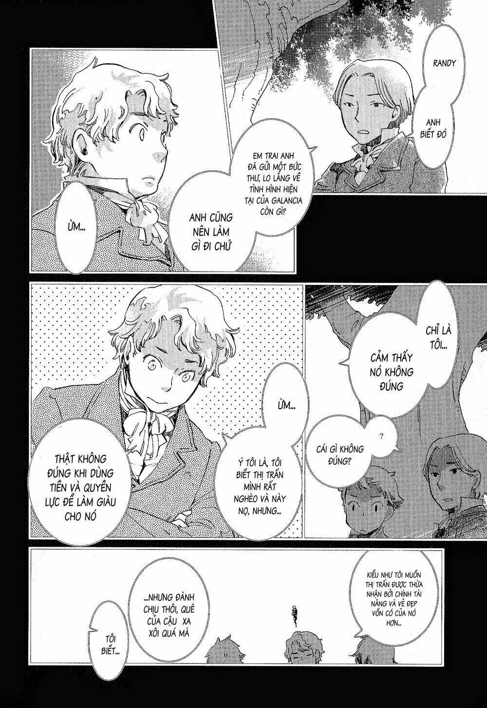 lời nói dối của thiên thần chapter 8 14