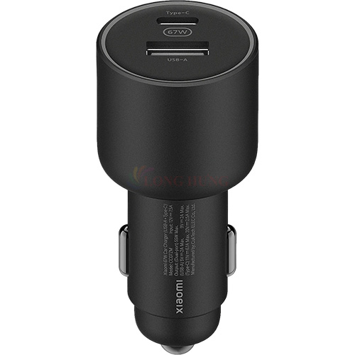 Cốc sạc xe hơi Xiaomi 67W Car Charger BHR6814GL CC07ZM - Hàng chính hãng