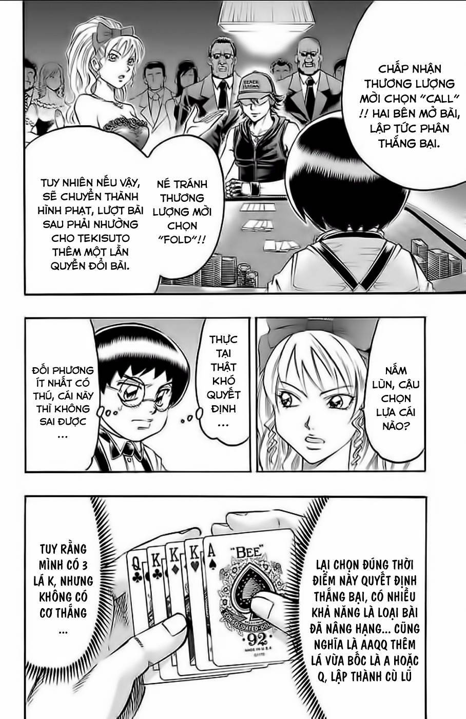 gamble fish chapter 95 7