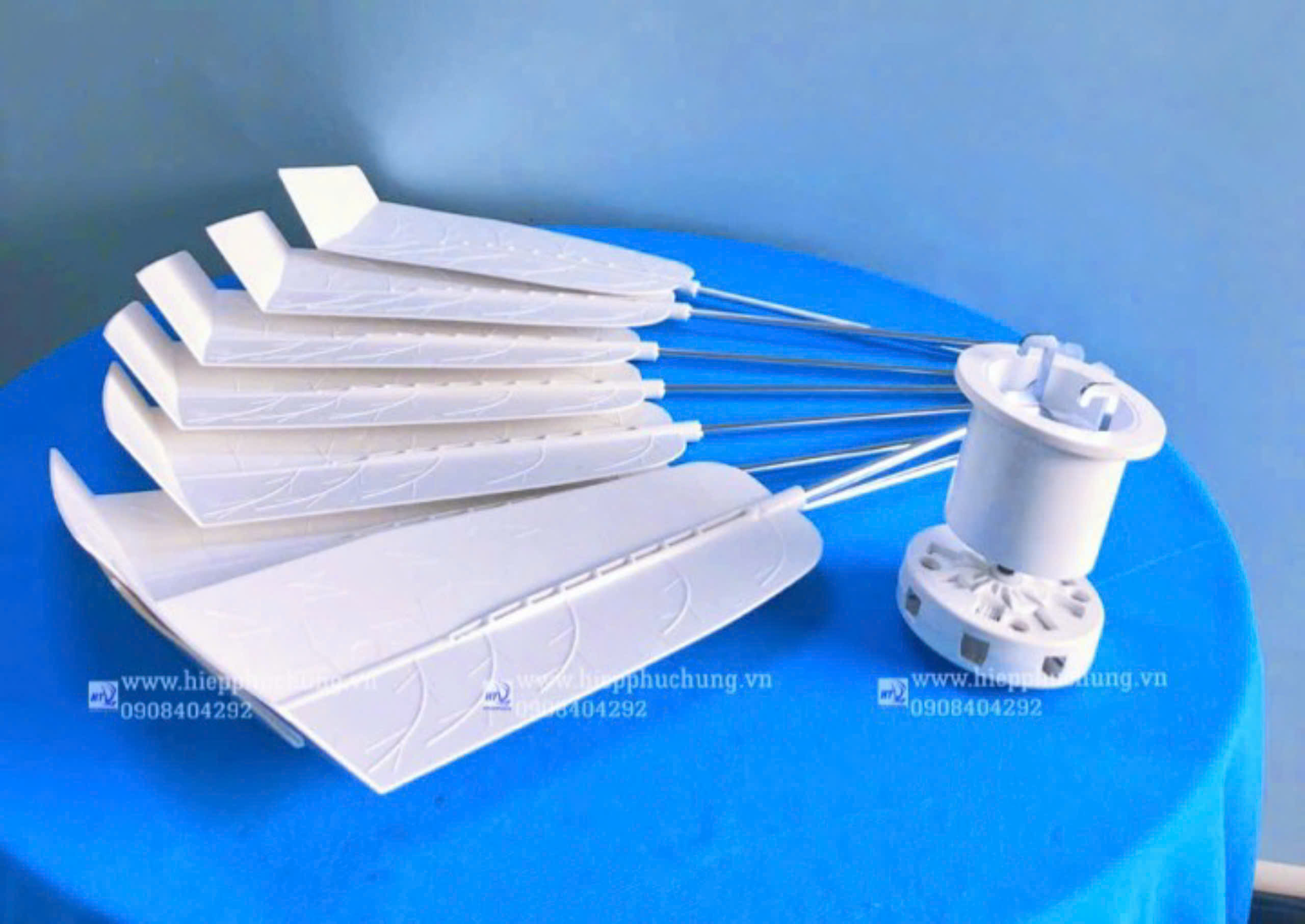 (Bảo hành 6 tháng) Quạt Tản Gió Gắn Máy Điều Hoà Âm Trần - Cánh Quạt Rẽ Gió tự Động