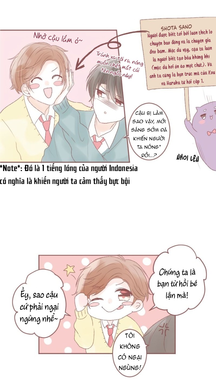 bạn và tôi chapter 2 8