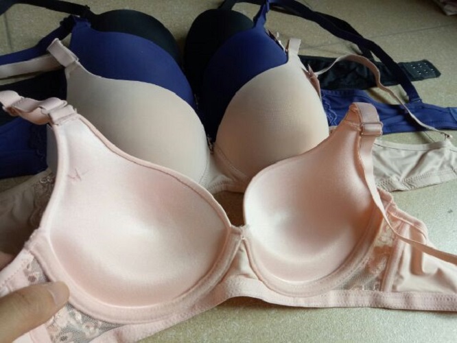 Áo lót nữ mỏng thun lạnh trơn có gọng nâng ngực 8837 — Đệm mỏng, ôm nịnh ngực, thoáng mát (Size 34/36/38)