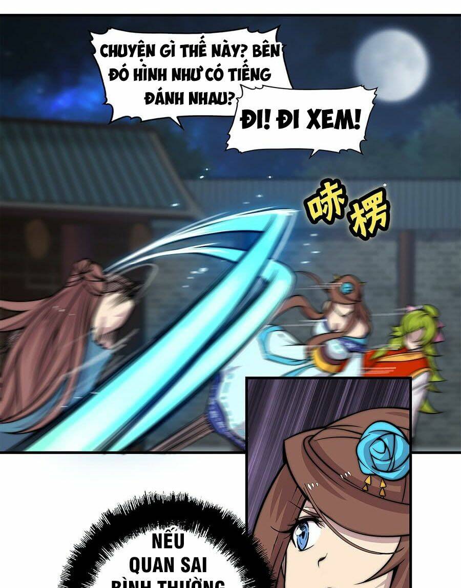 cuộc sống thoái ẩn của võ lâm chi vương chapter 84 17