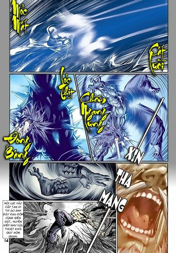 tân tác long hổ môn chapter 101 14