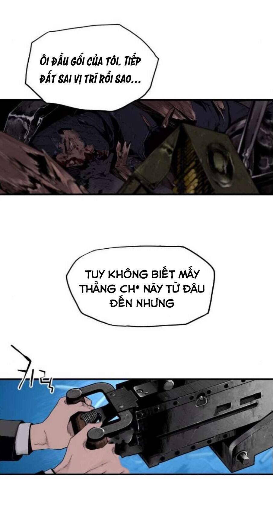 sự trở lại của kẻ khủng bố chapter 3 22