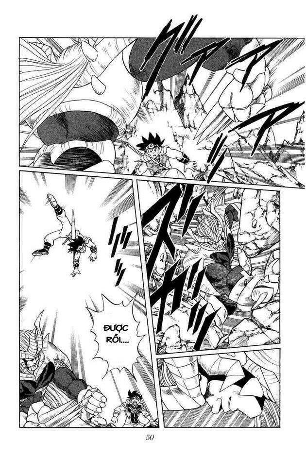 dragon quest - dấu ấn rồng thiêng chapter 154 9
