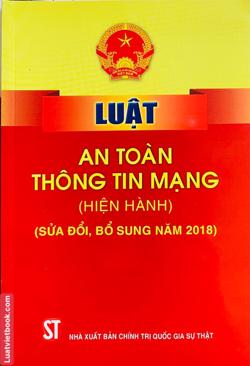 Luật An toàn thông tin mạng (hiện hành) (sửa đổi, bổ sung năm 2018)