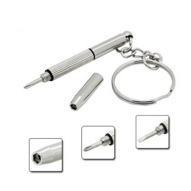 Tua vít mini 2 đầu tiện dụng hỗ trợ bảo quản kính