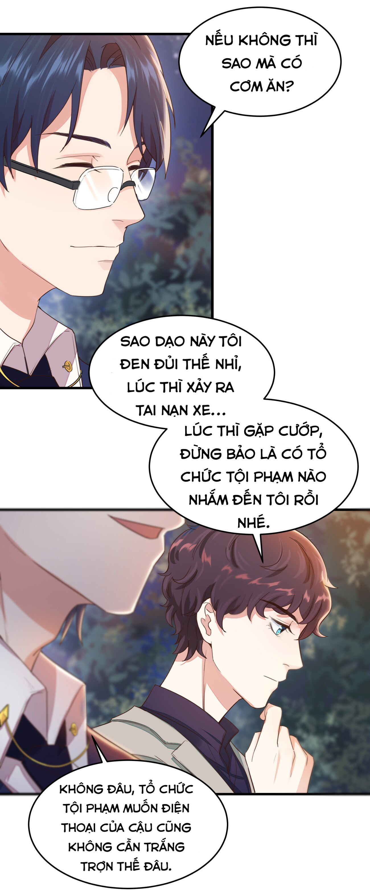 Em Ở Sâu Thẳm Trong Các Vì Sao chapter 9