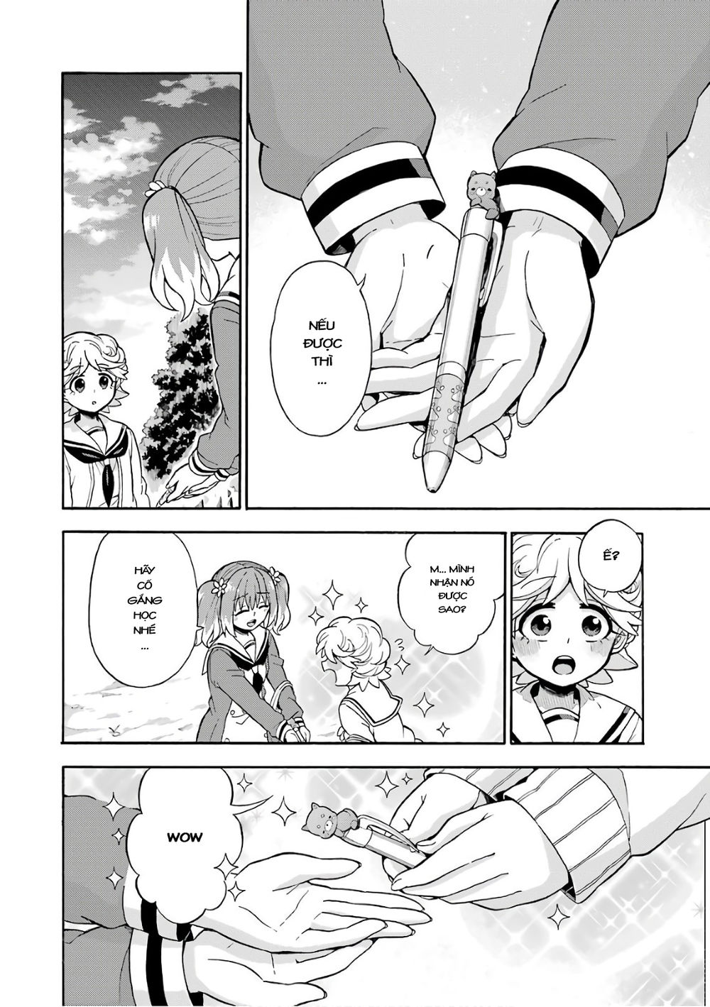 nana vô năng chapter 27 10