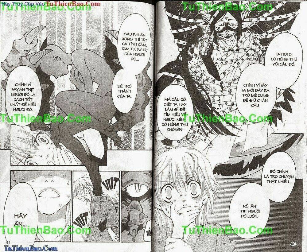 truyền thuyết thiên cẩu chapter 15 21