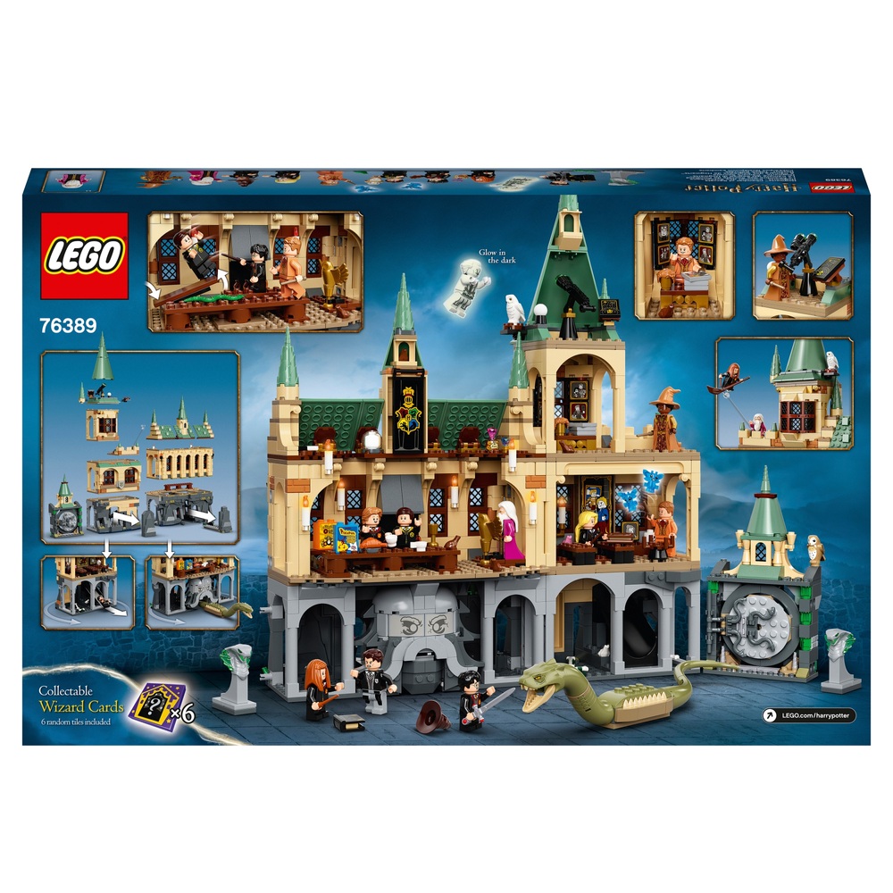 LEGO HARRY PORTER 76389- Phòng chứa Bí mật Hogwarts