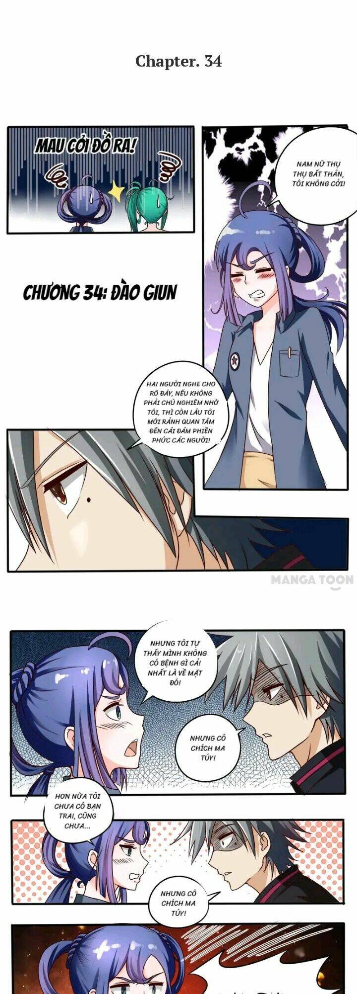 thôn y háo sắc chapter 34 1