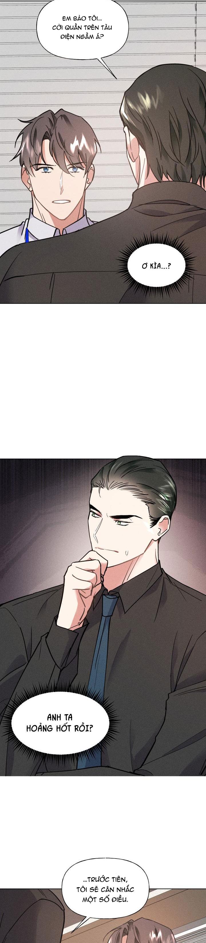 tình yêu không tổn thất chapter 6 2