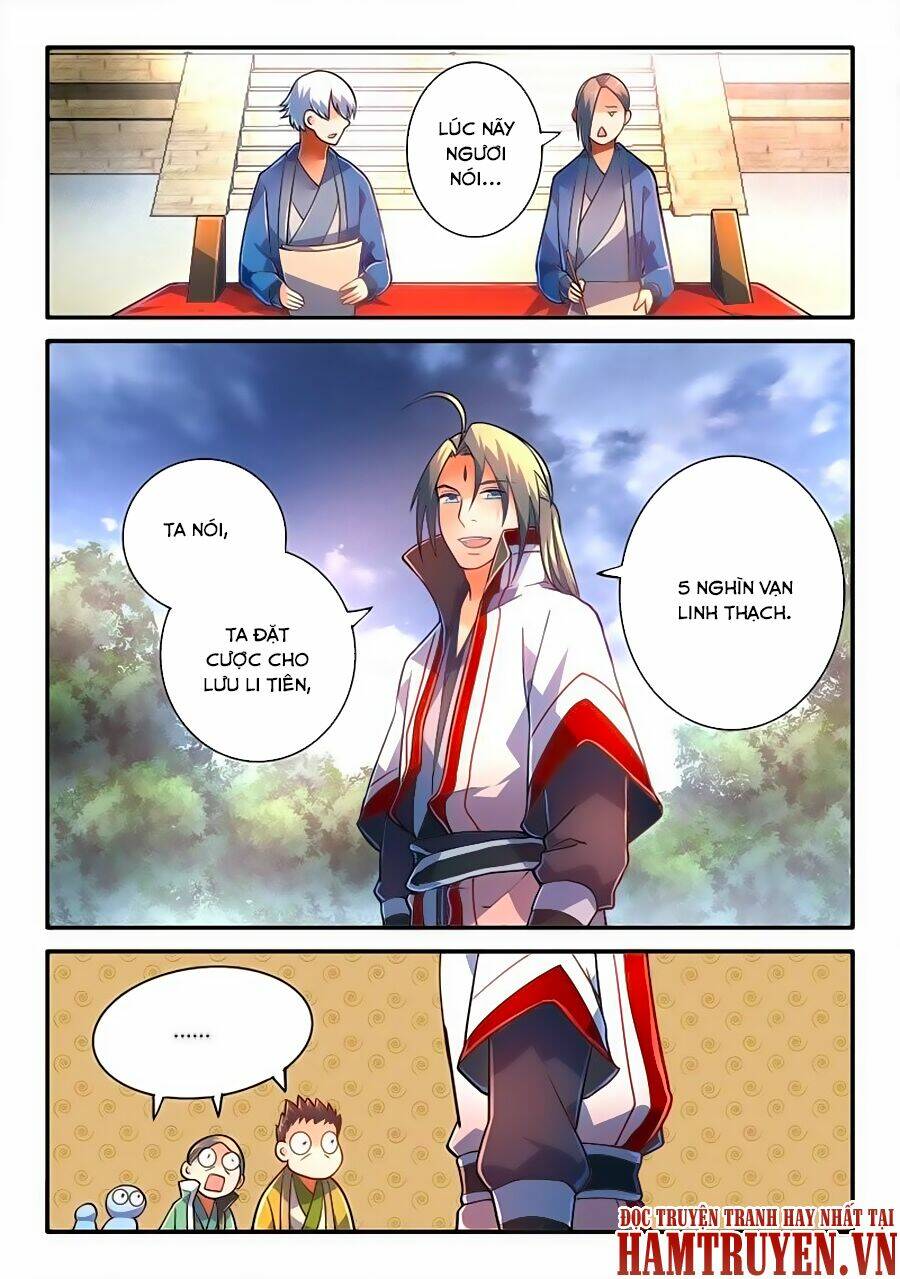 trước kia có tòa linh kiếm sơn chapter 224 3