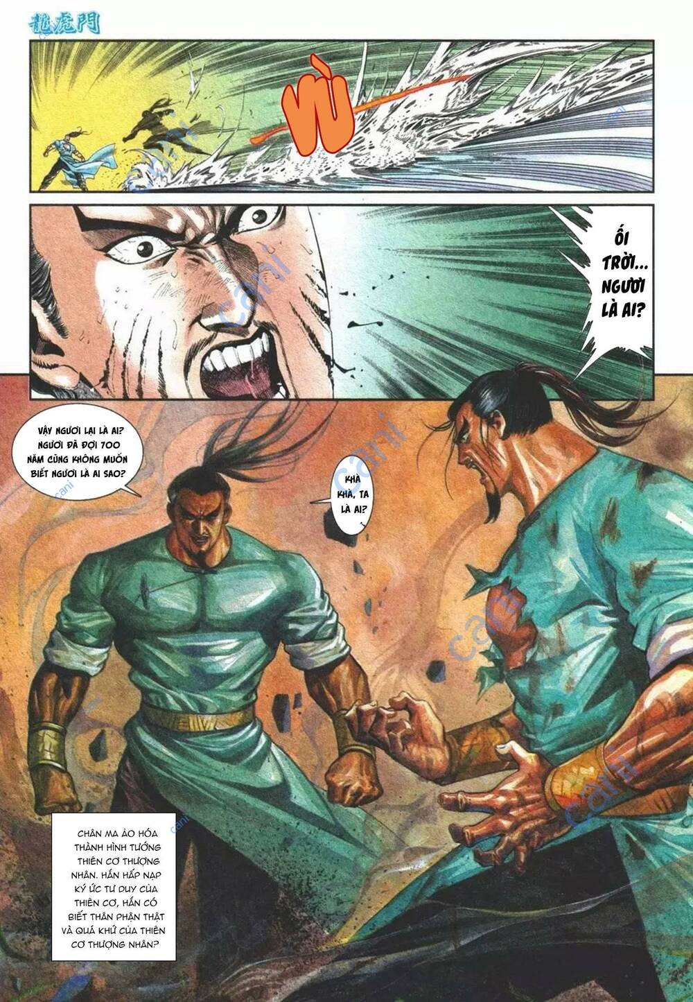 cựu tác long hổ môn chapter 1102 16