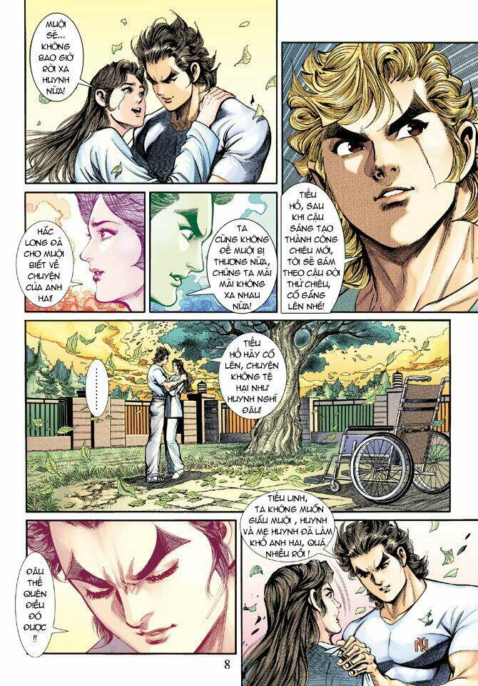 tân tác long hổ môn chapter 188 8