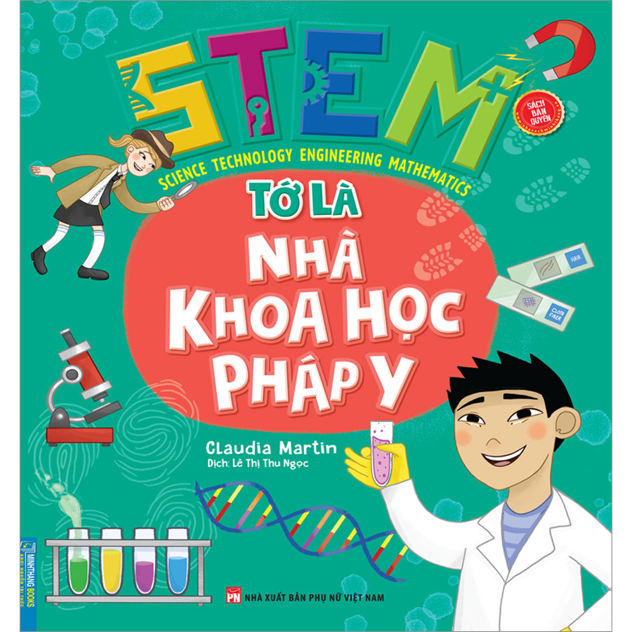 Stem - Tớ Là Nhà Khoa Học Pháp Y