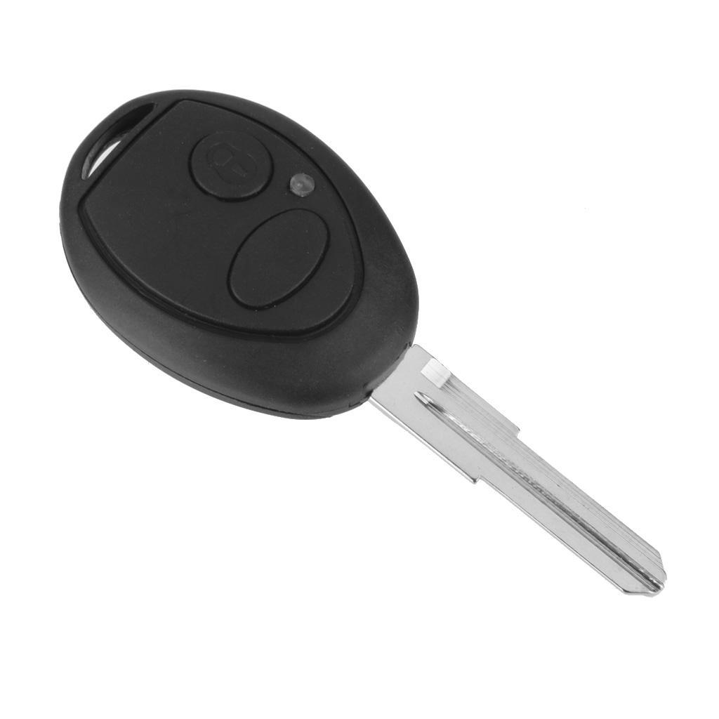 2-Button  Fob Case Shell Replacement for  DISCOVERY 1 & 2