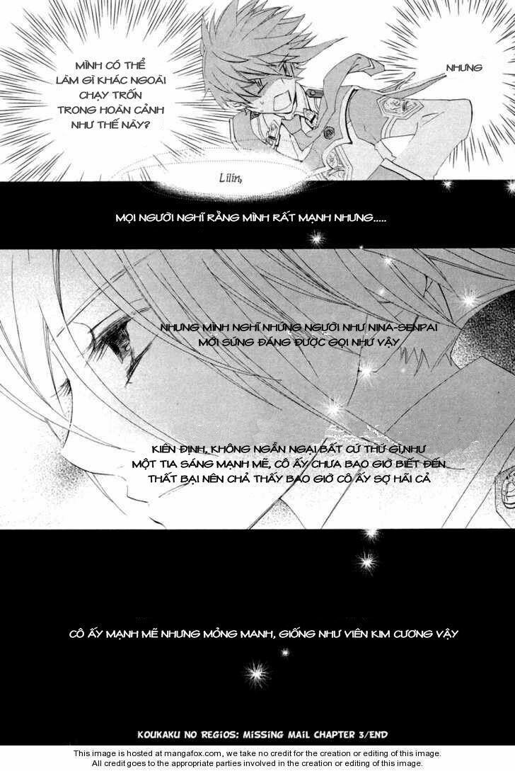 chrome shelled regios - missing mail chapter 3 31