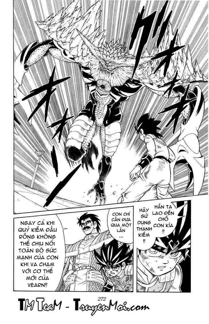 dragon quest - dấu ấn rồng thiêng chapter 347 4