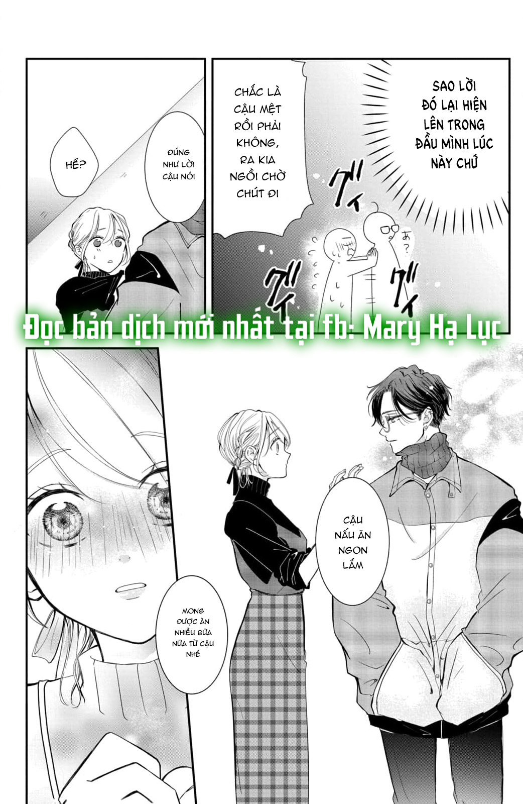 búp bê trang điểm của higashi sengoku chapter 3.2 2