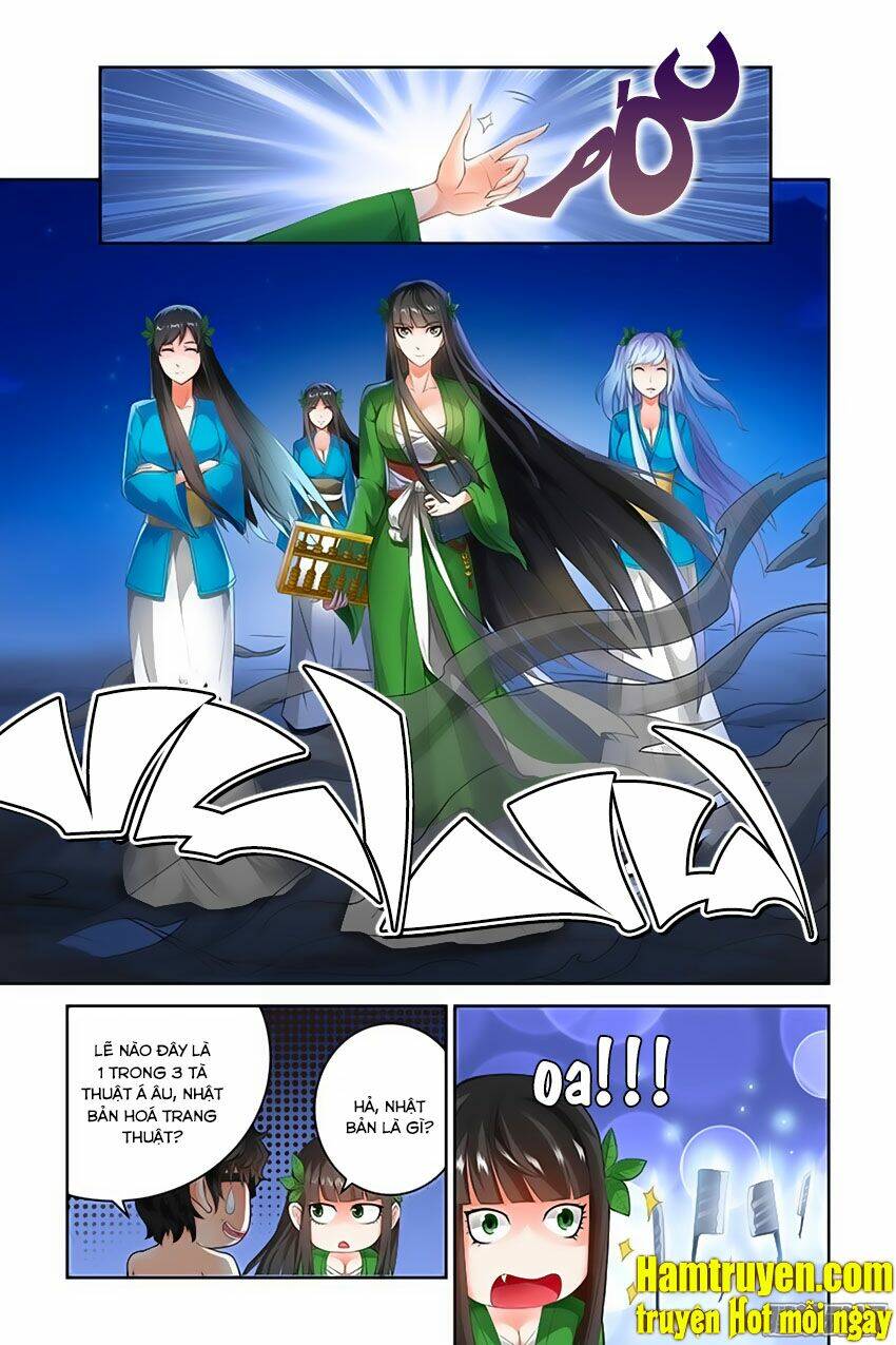 trạch yêu ký chapter 59 4