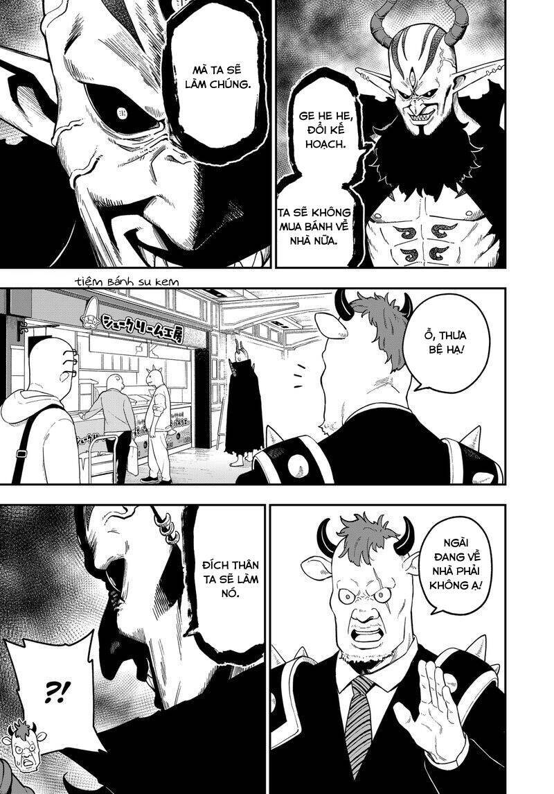 đến giờ "thẩm vấn" rồi, thưa công chúa! chapter 115 4