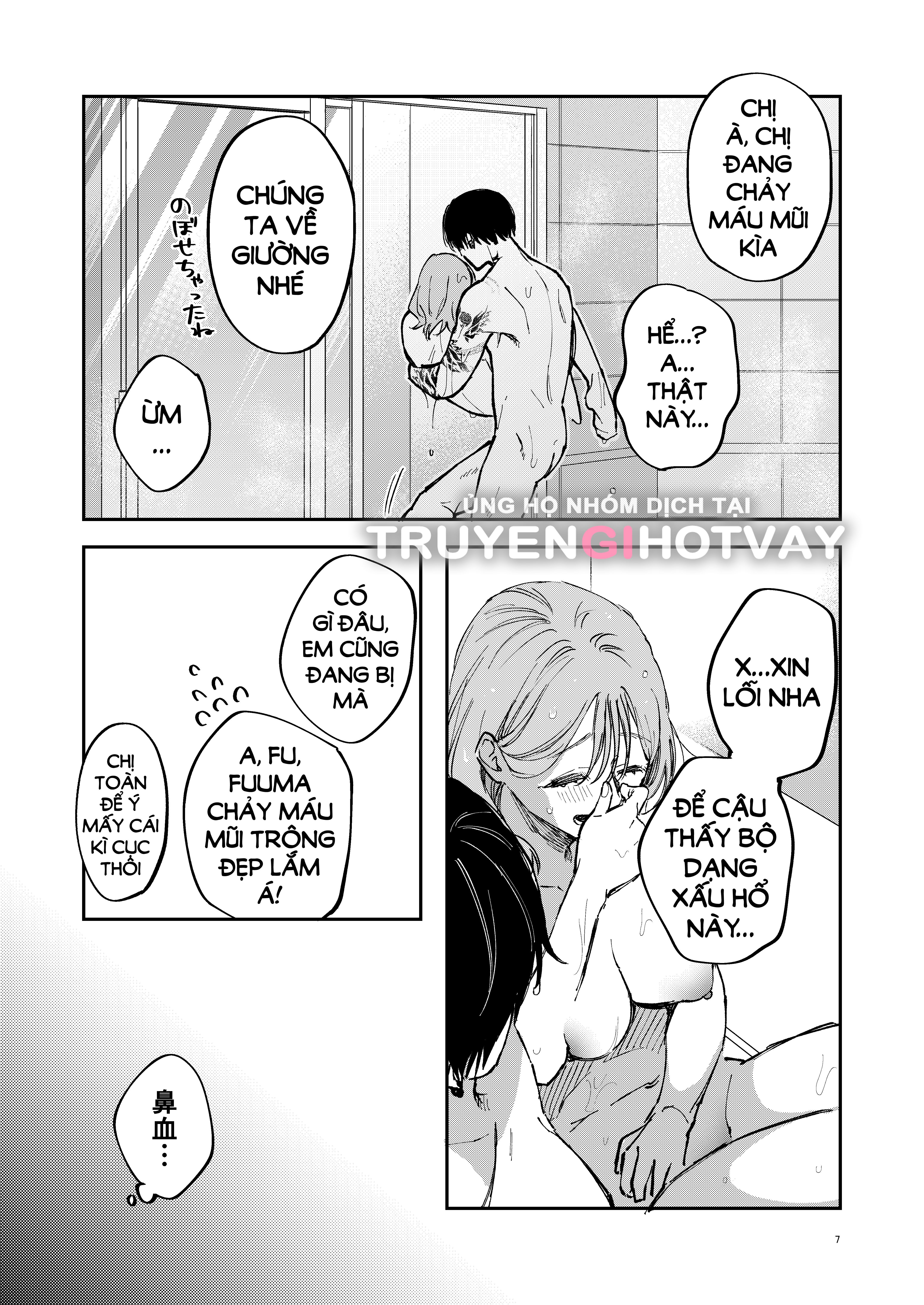 [21+] hình xăm của anh chapter 6 8