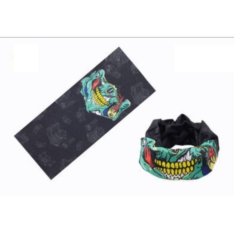 Khăn đa năng đi phượt - khăn đa năng che nắng