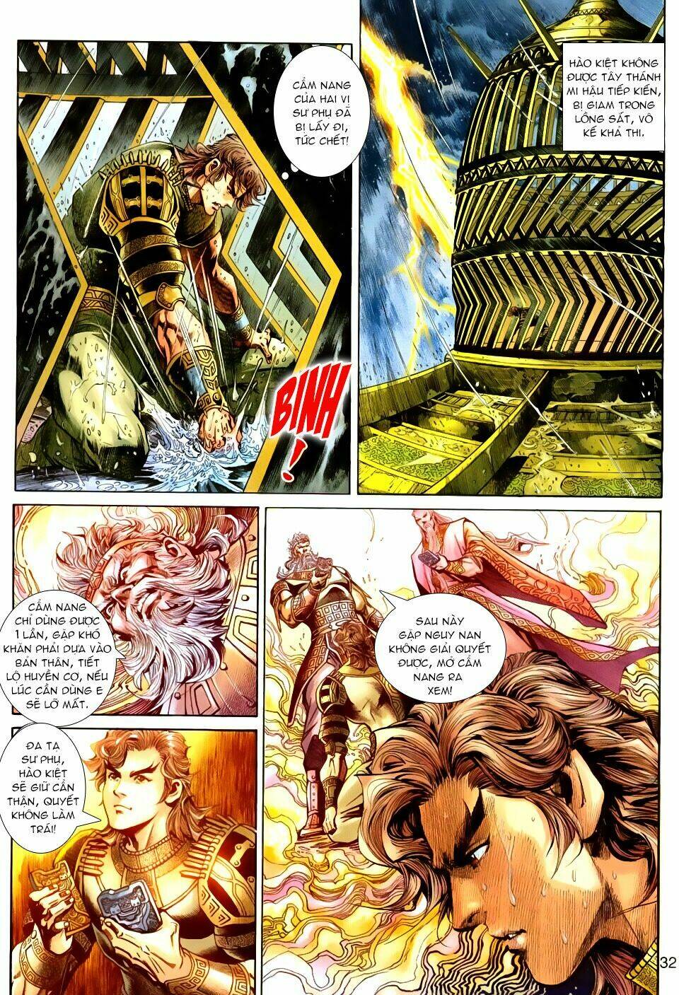 thần binh huyền kỳ 3+3.5 chapter 30 30