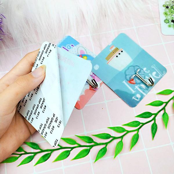 Combo 10 móc dán cường lực 3D cực đẹp
