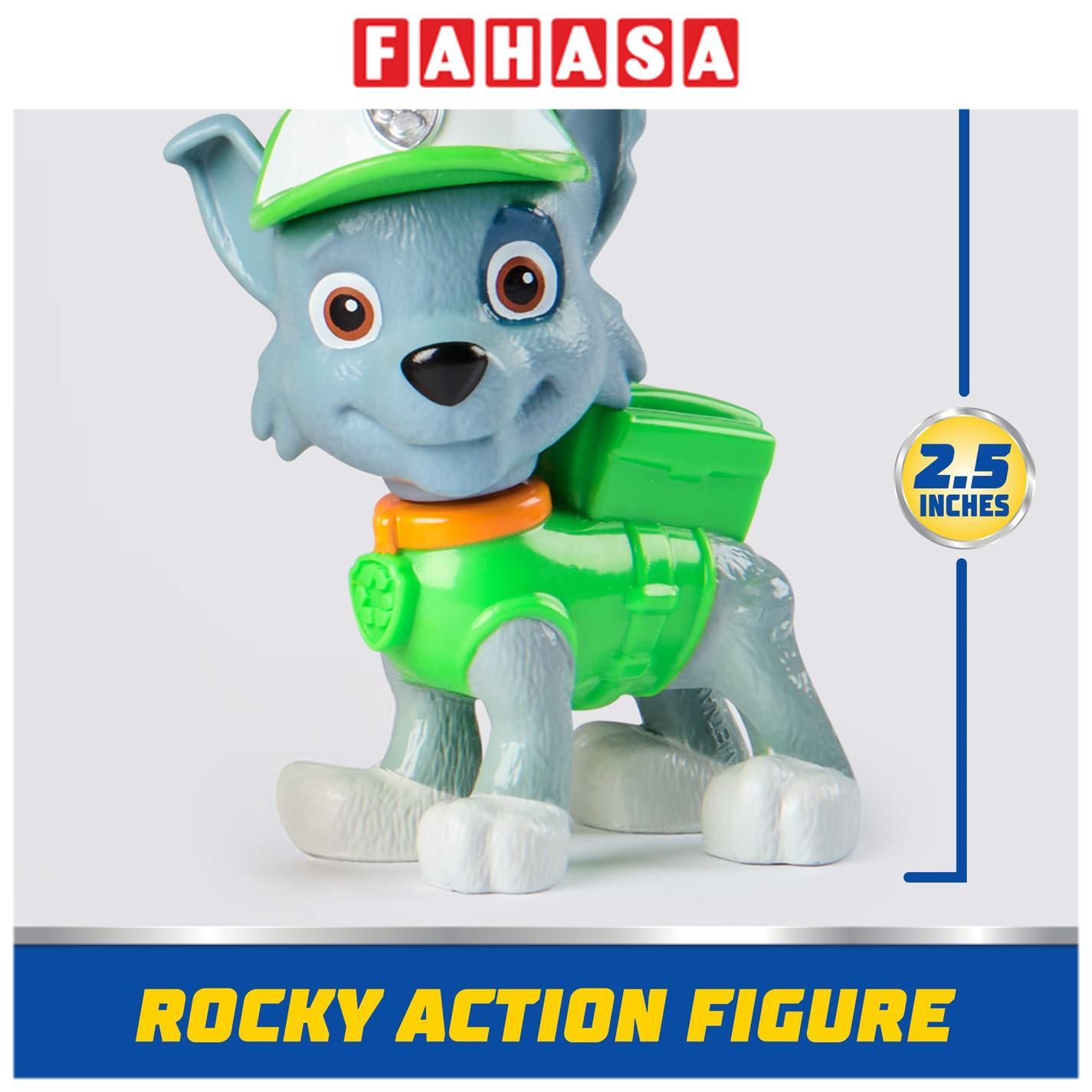 Đồ Chơi Xe Cứu Hộ Cơ Bản - Rocky V25 - Paw Patrol 6071213