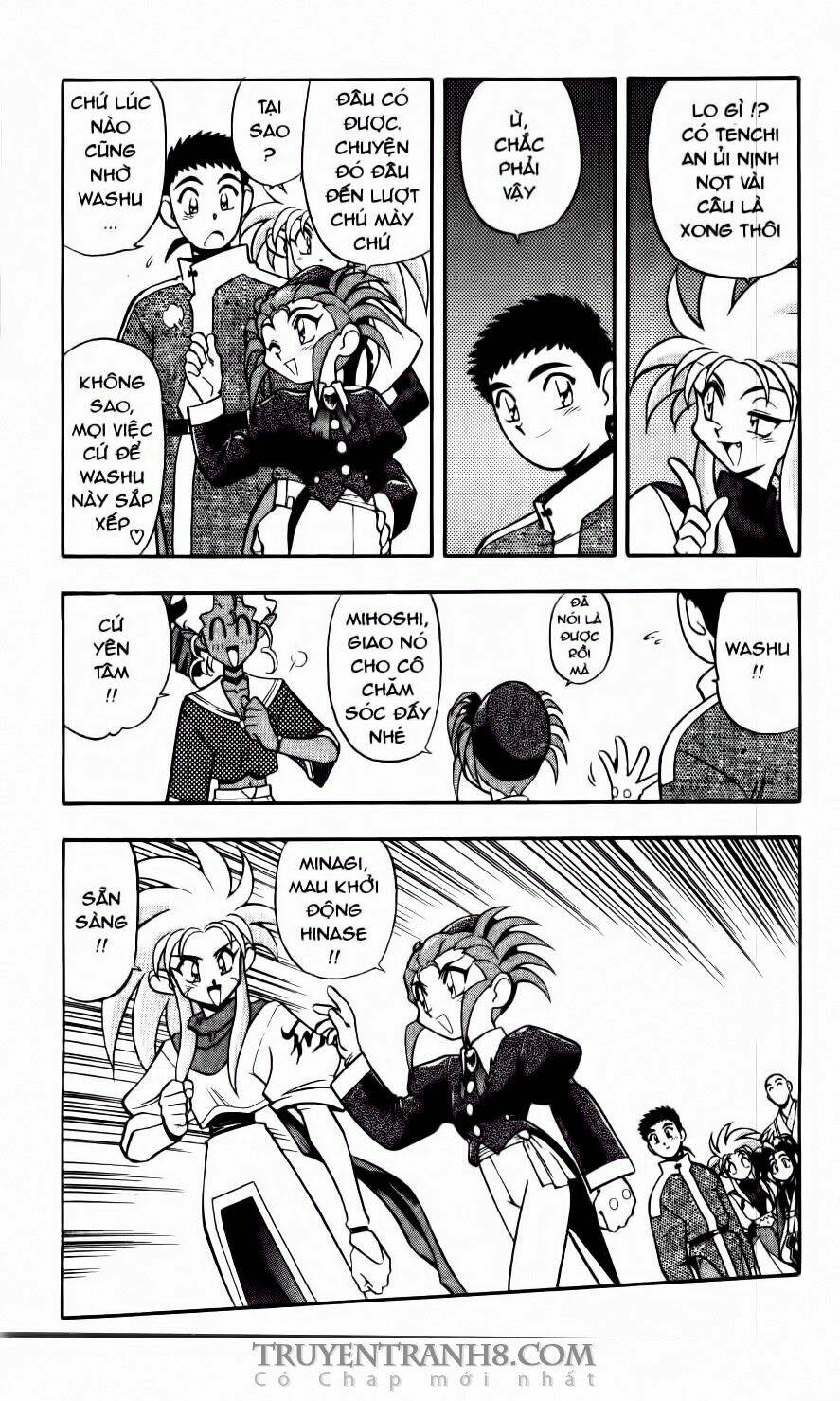 tenchi vô dụng chapter 28 8