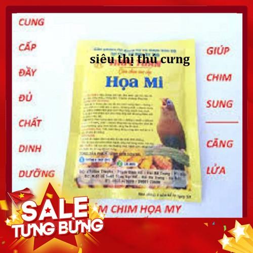 CÁM CHO CHIM HỌA MI - CÁM DINH DƯỠNG CHO CHIM-THỨC ĂN CHO CHIM GIÁ RẺ