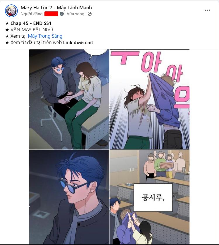 Vận May Bất Ngờ chapter 44.2 36