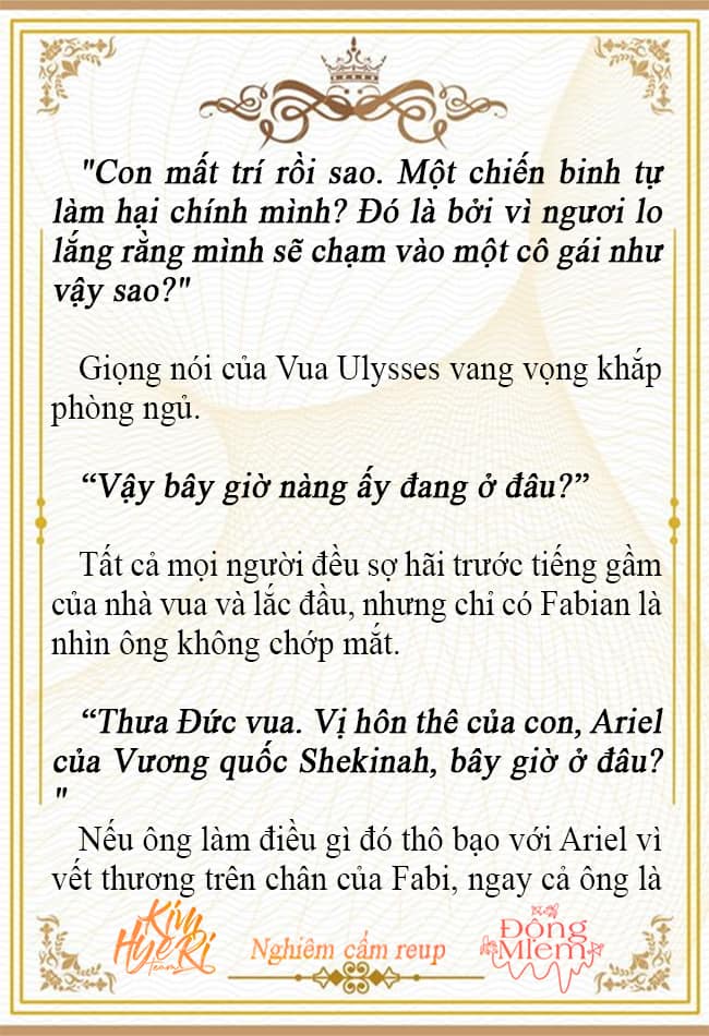 [novel 18+] ariel, thánh nữ dâm đãng chapter 61 14