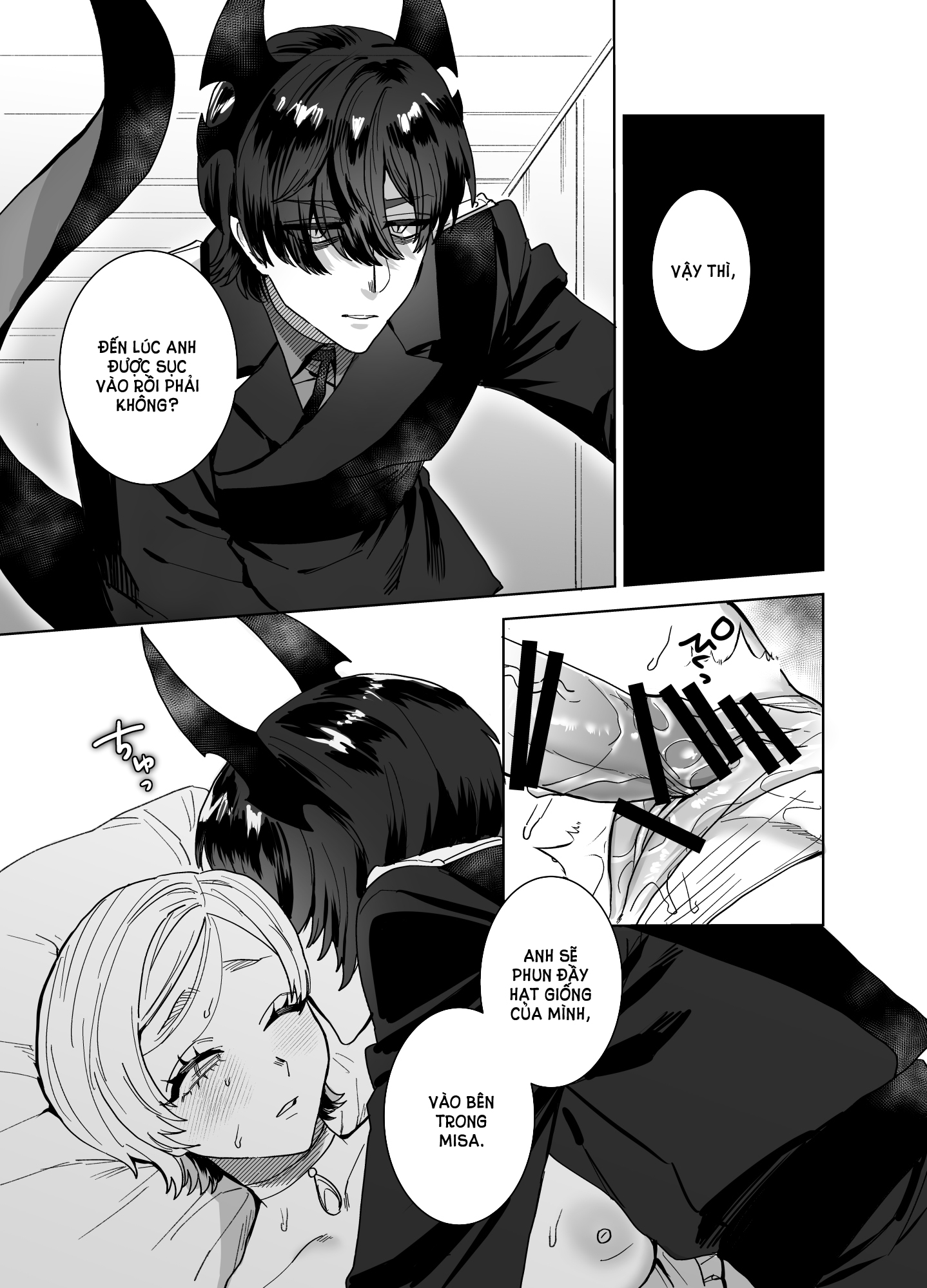 [18+] cô dâu hạnh phúc chapter 1.2 10