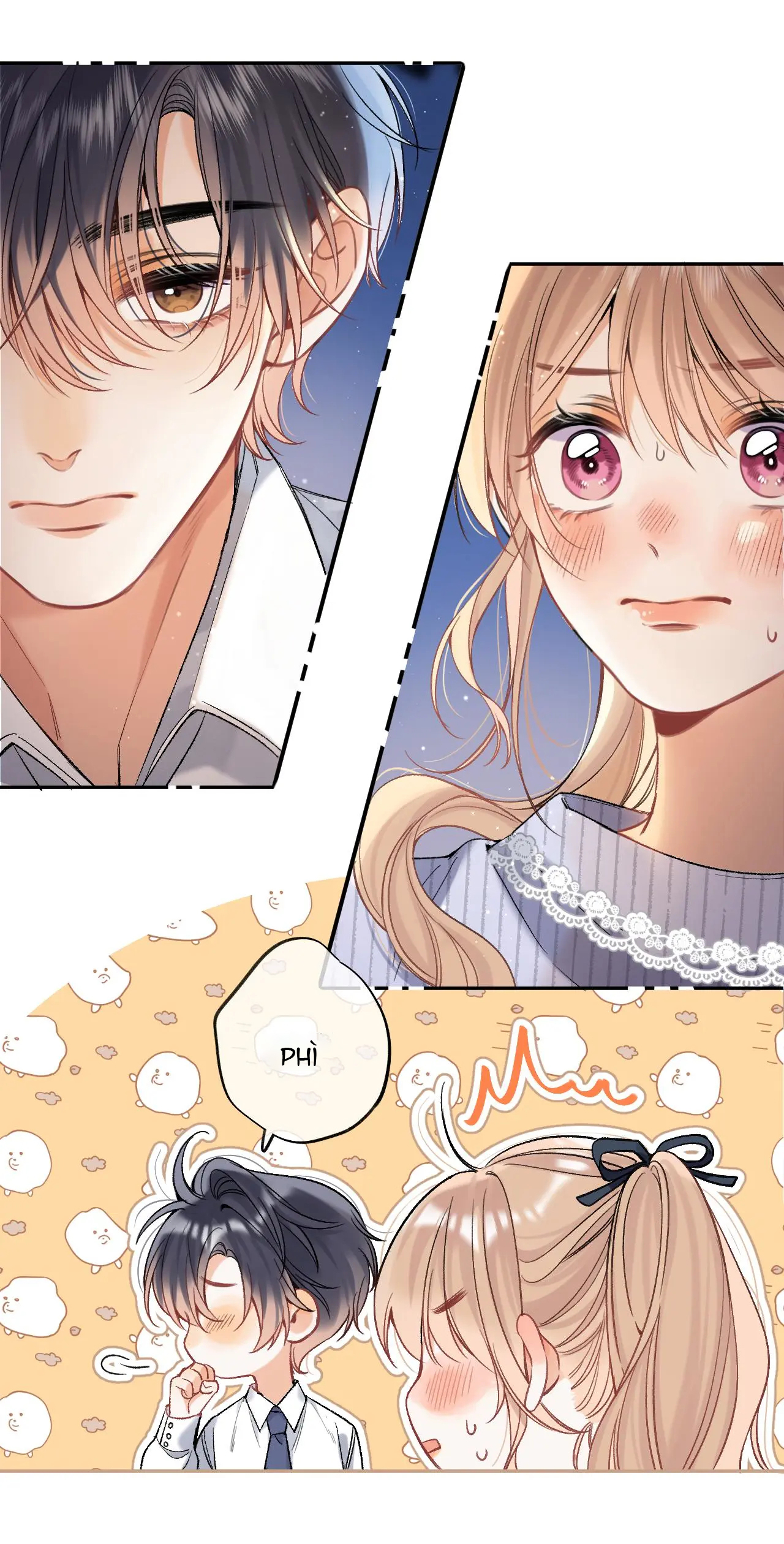 vụng trộm không thể giấu - mối tình thầm kín chapter 84.1 18