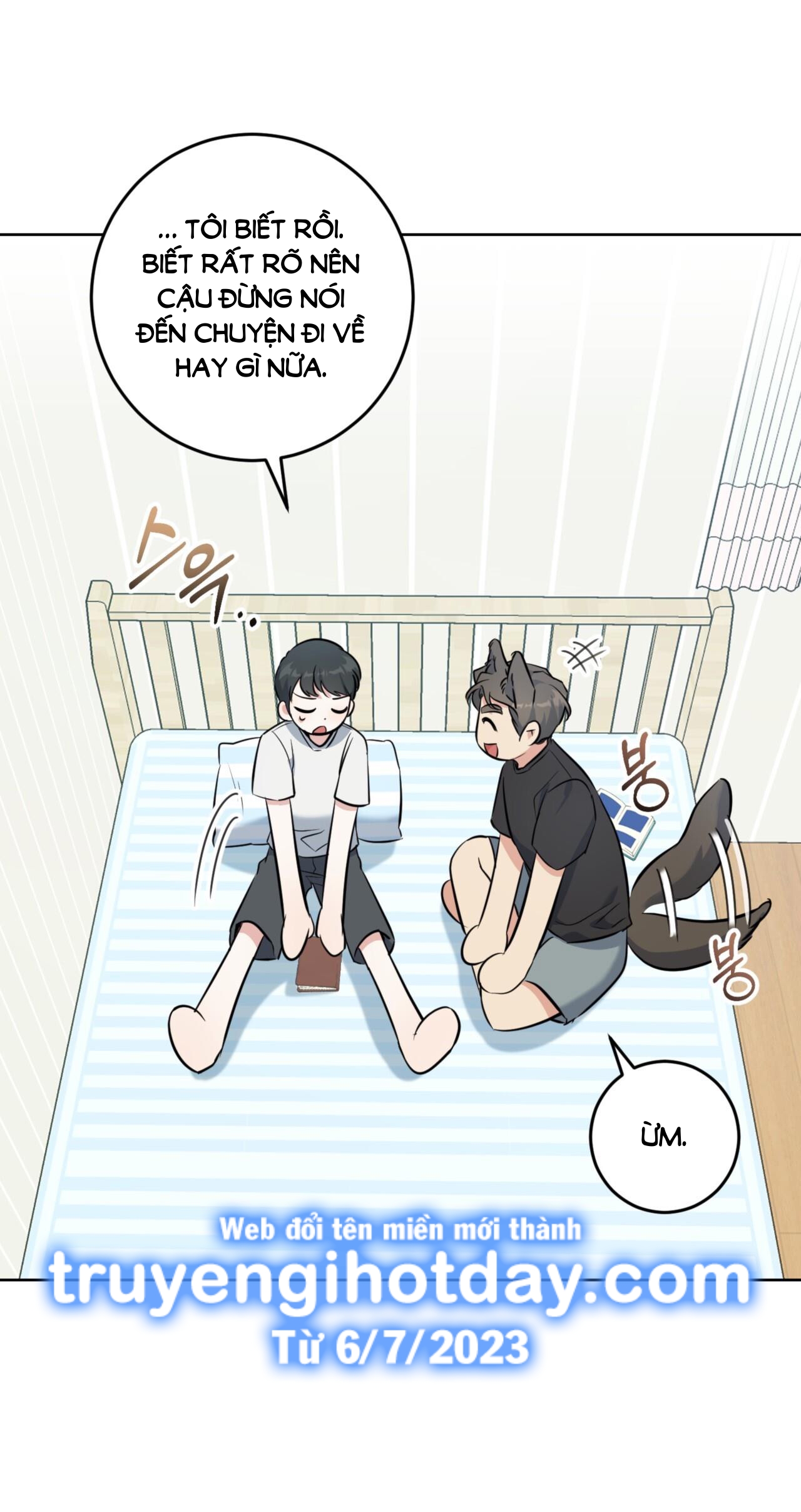Khu Rừng Dịu Dàng chapter 9.1 - Trang 14