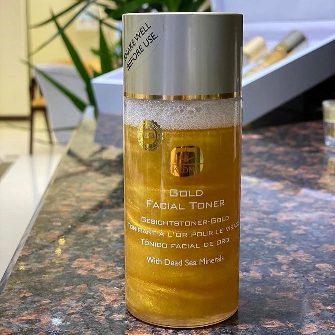 Toner Dưỡng Da Tinh Chất Vàng Kedma - Gold Facial Toner 200ml