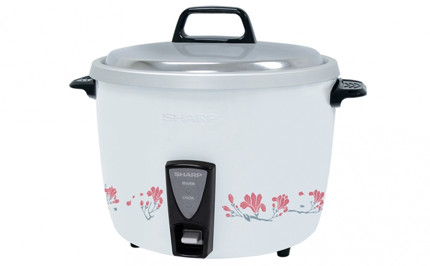 Nồi Cơm Điện Nắp Rời SHARP KSH-D40 - Hàng chính hãng nhập khẩu Thái Lan - Màu ngẫu nhiên