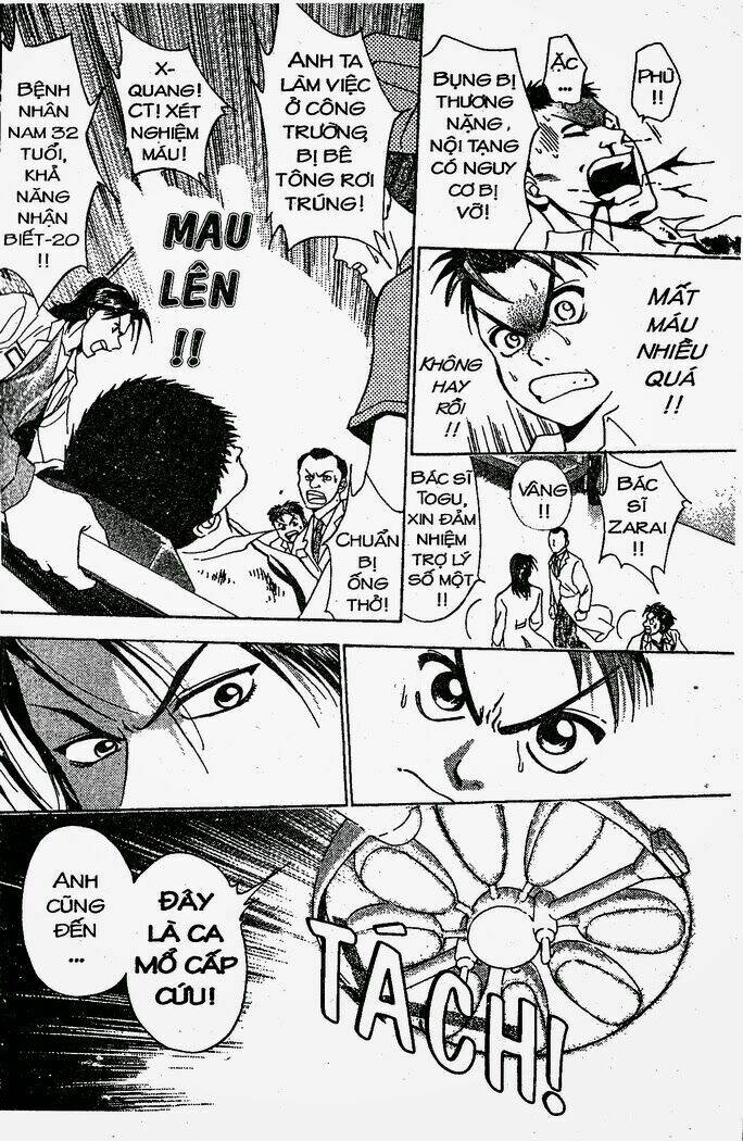 bàn tay thần sầu teru chapter 9 7