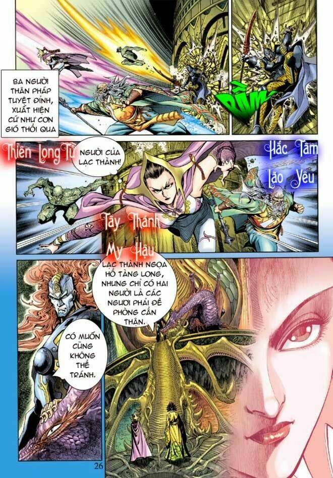 thần binh huyền kỳ 3+3.5 chapter 14 26