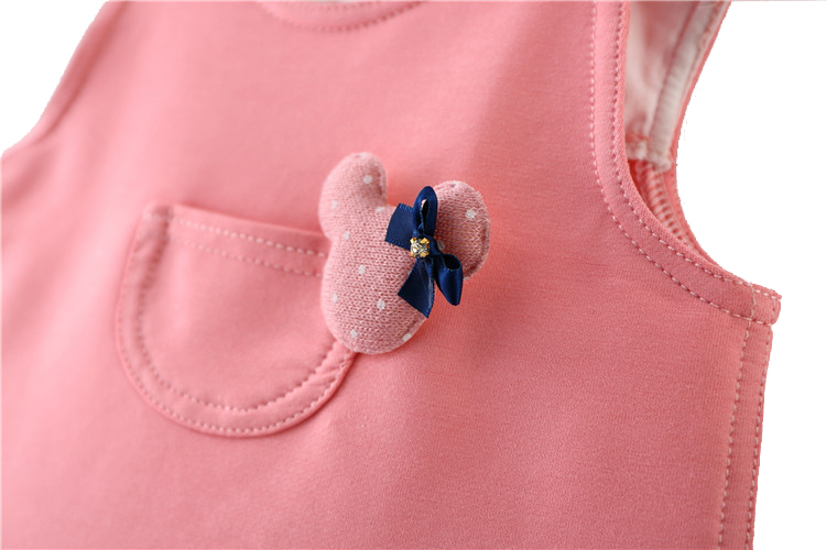 Váy Yêm Đuôi Cá Giả Bò Túi Gấu Trước Điệu Đà Cho Bé Gái